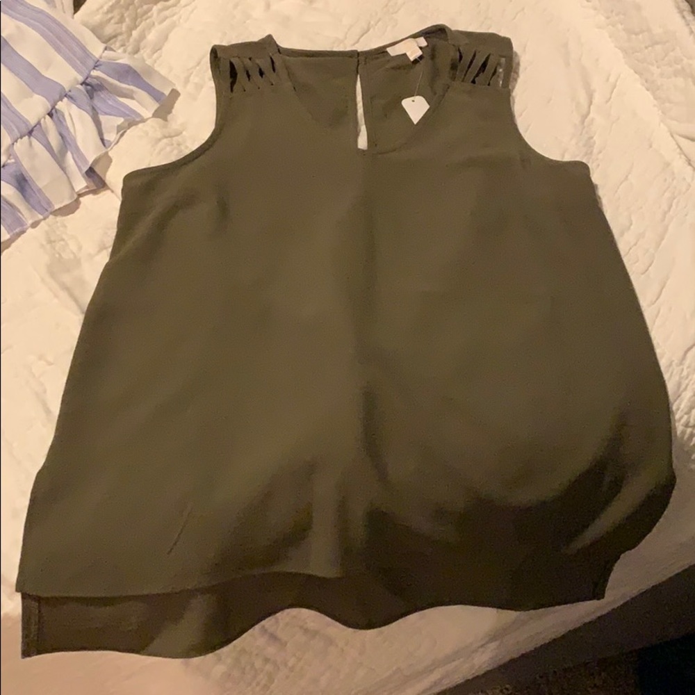 Charming Charlie tank